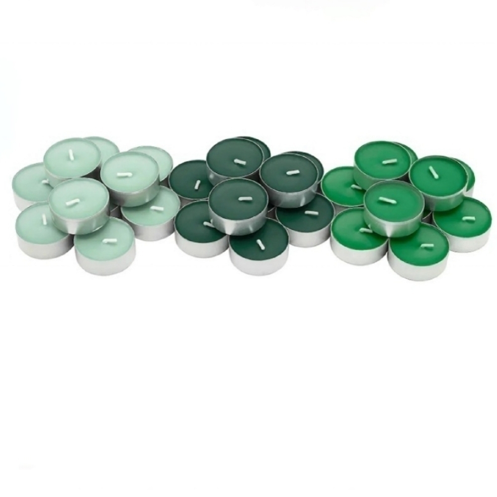 Ikea Fir Scented 30 pc Tea light Candles